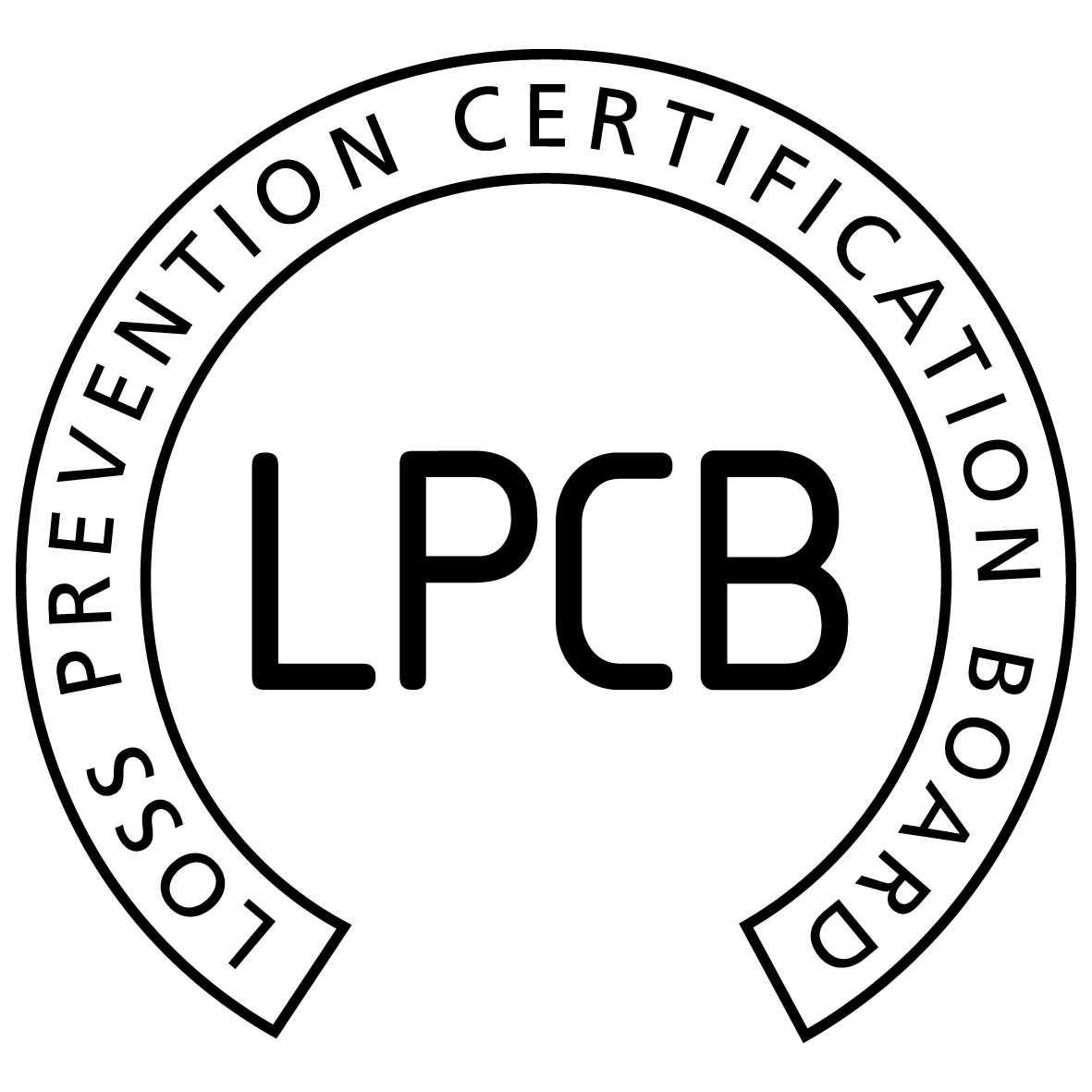LPCB Certification black cmyk